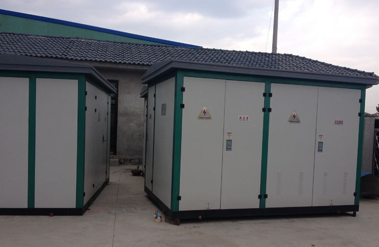 江汉1250KVA箱式变压器
