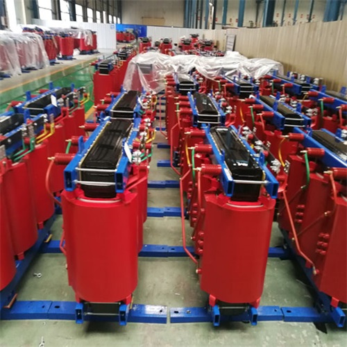 江汉2500kva干式变压器尺寸